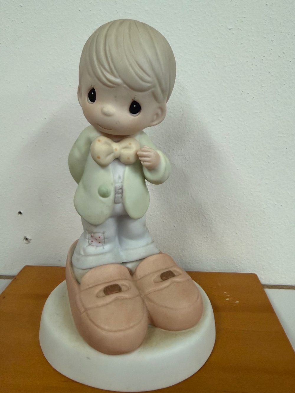 Precious Moments- Your Shoes- EJ638